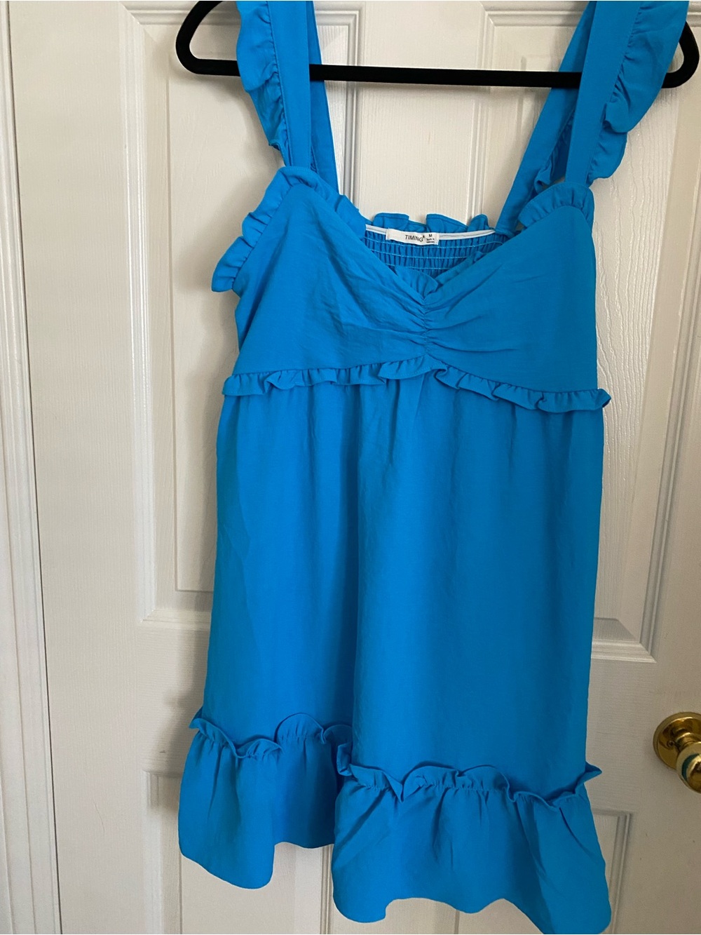 Women's dress, Timing brand